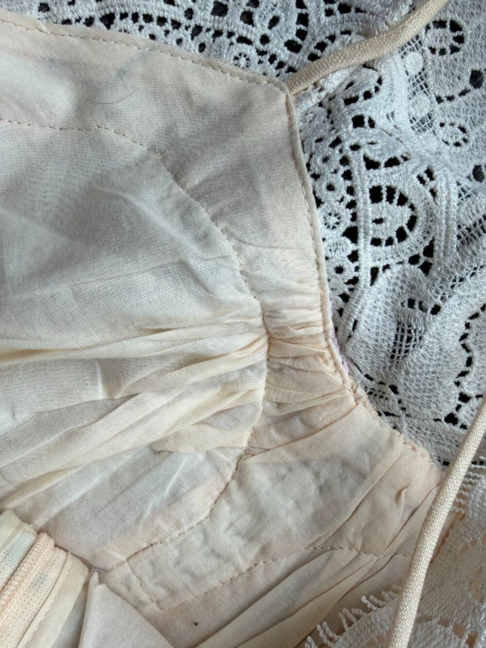 Zimmermann NWOT Everley Belted Lace-Trimmed Floral-Print Linen Midi Dress 2 - Picture 14 of 16